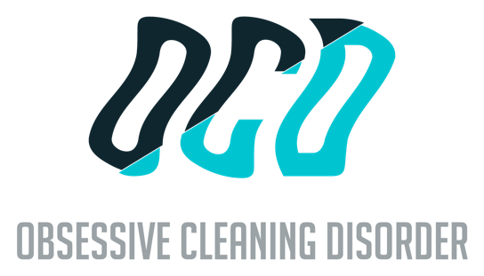 Obsessive Cleaning Disorder (OCD) logo
